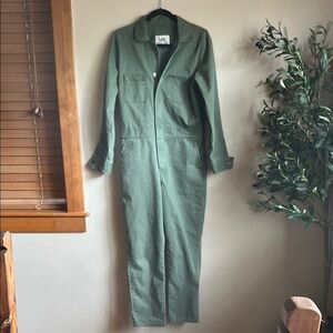 Lee Women's Green Jumpsuit
